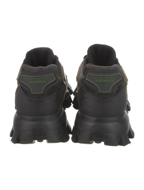 Prada Mesh Printed Chunky Sneakers
