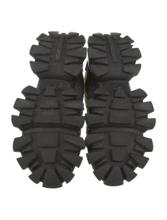 Prada Mesh Printed Chunky Sneakers
