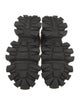 Prada Mesh Printed Chunky Sneakers