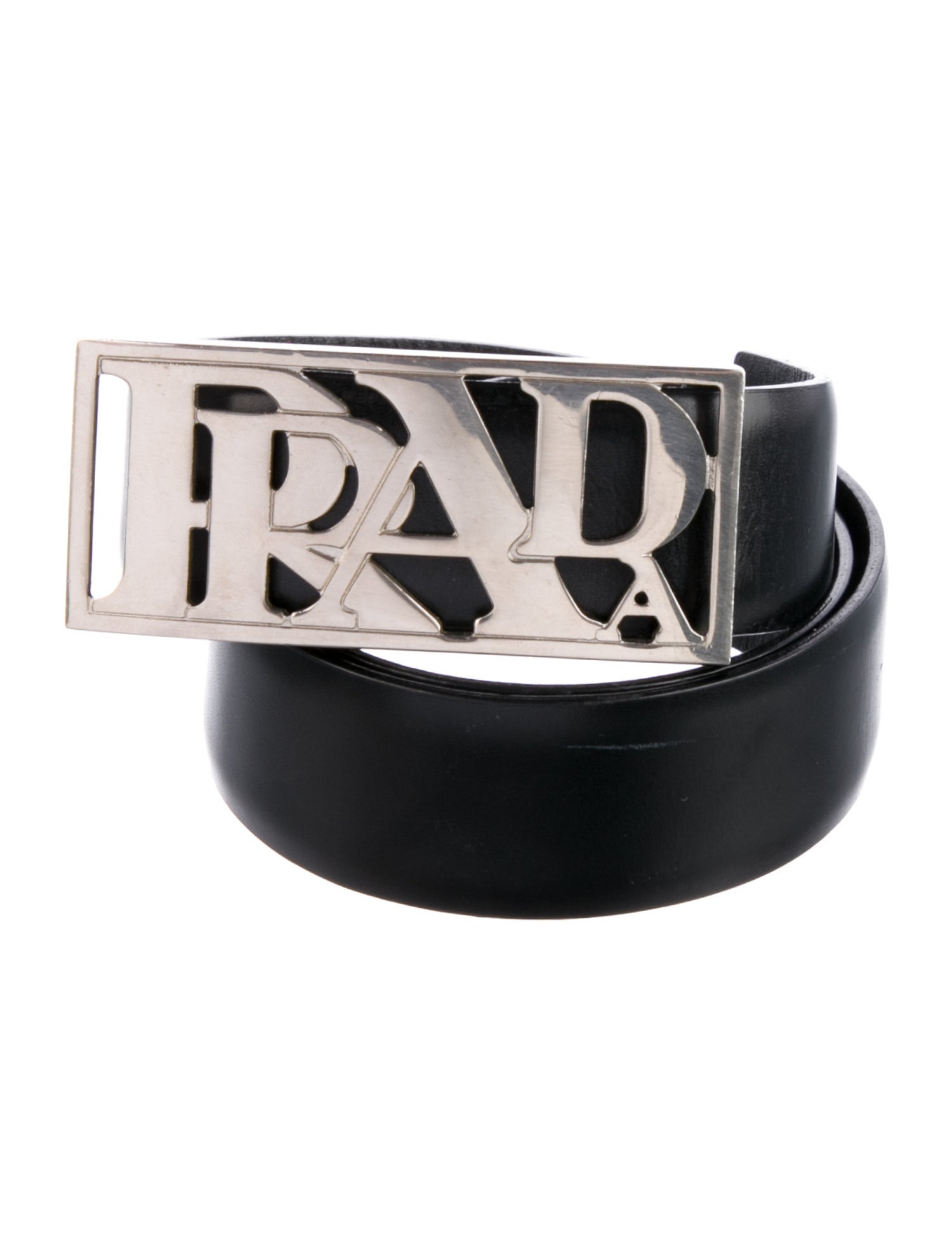 Prada Leather Waist Belt