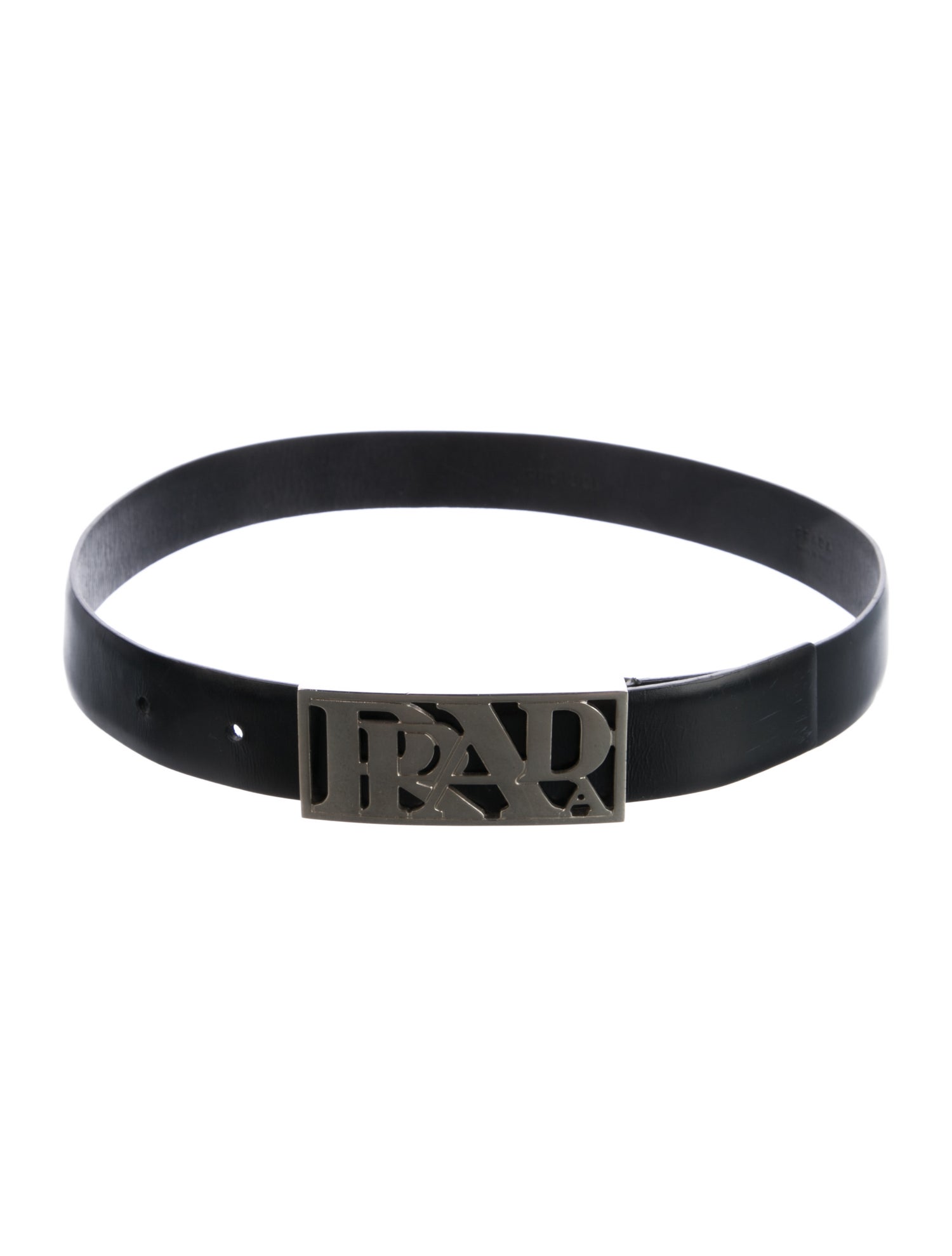 Prada Leather Waist Belt