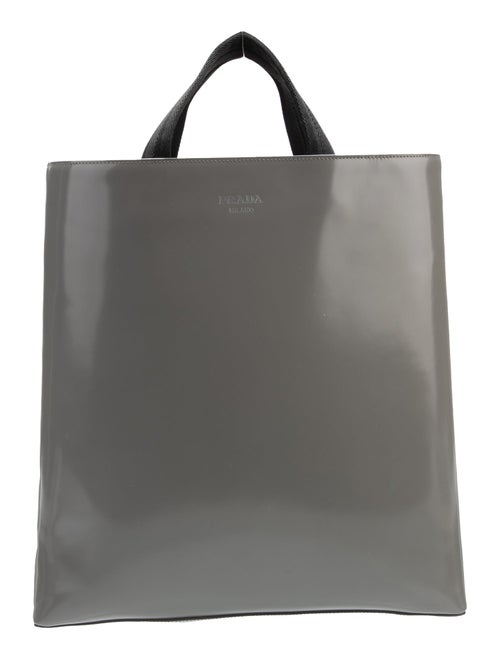 Prada Spazzolato Leather Backpack