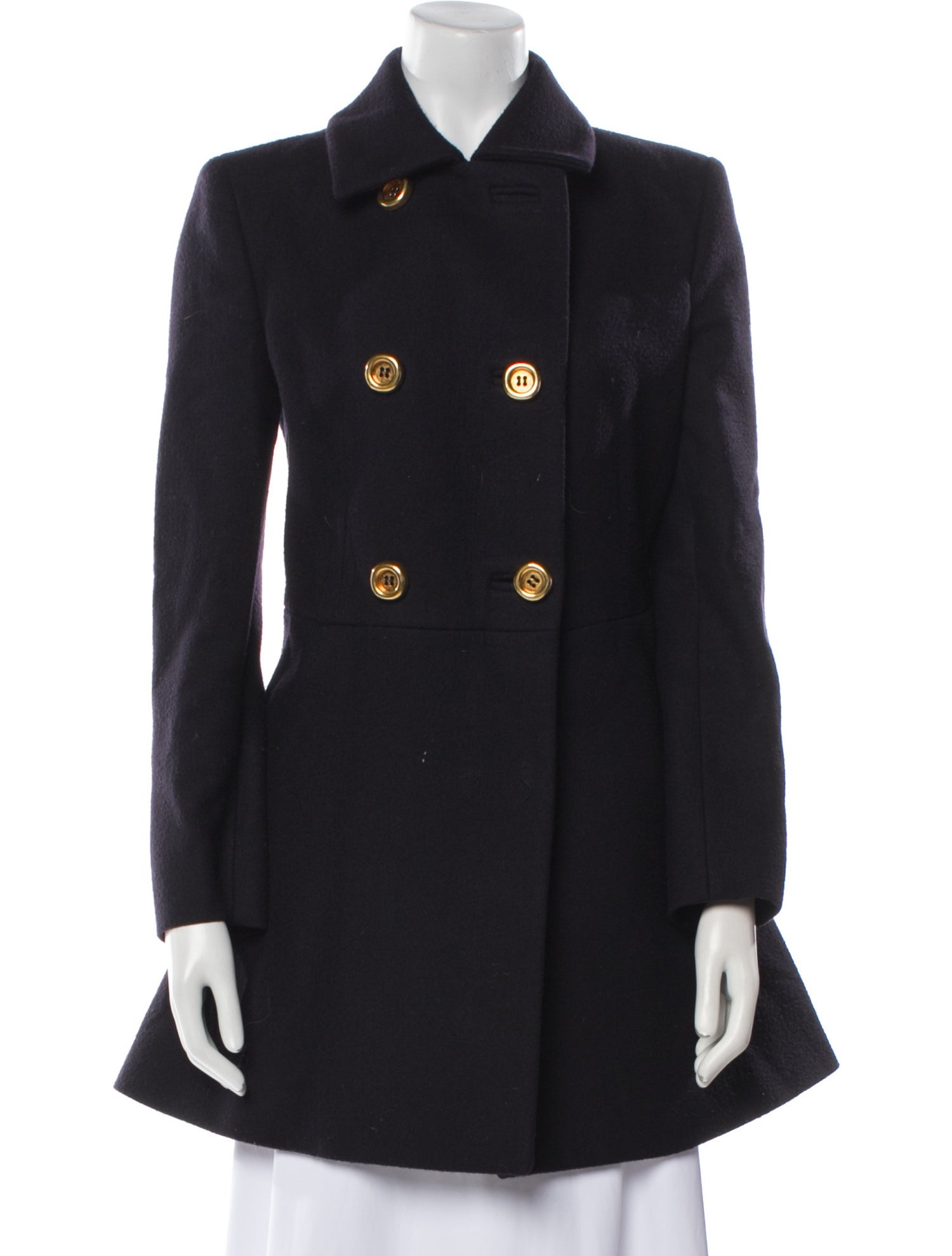 Prada 2012 Virgin Wool Coat