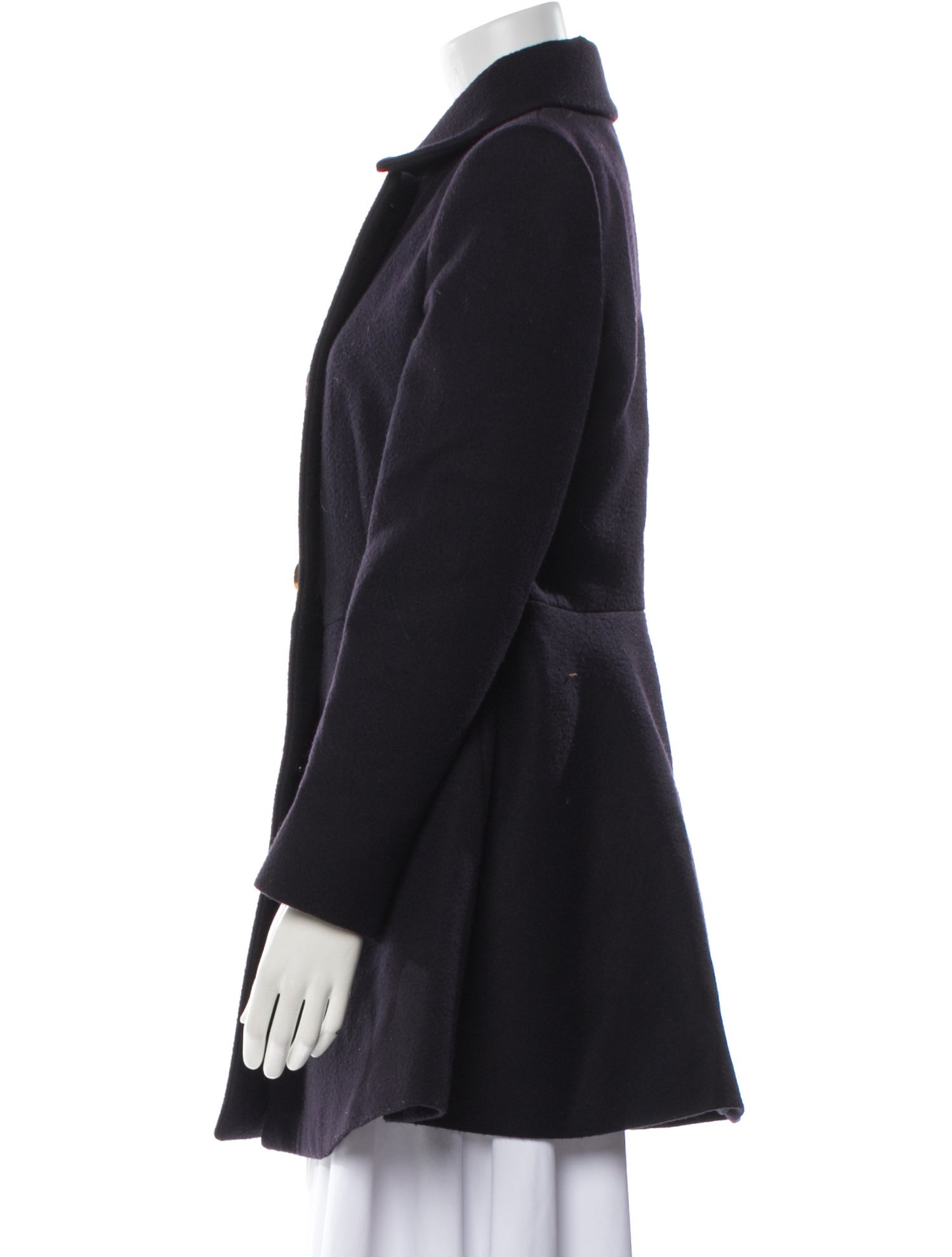 Prada 2012 Virgin Wool Coat