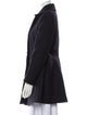 Prada 2012 Virgin Wool Coat