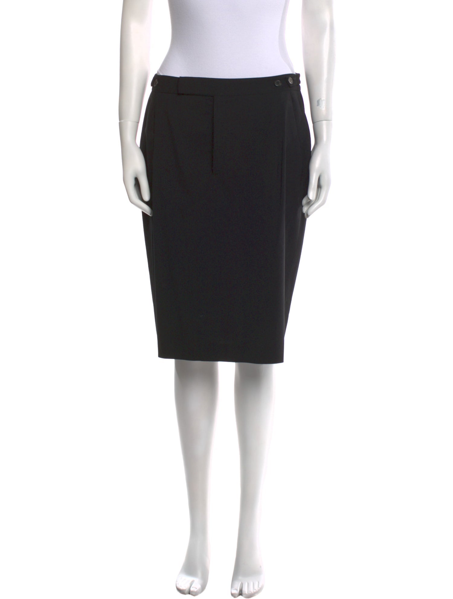 Prada Vintage Knee-Length Skirt