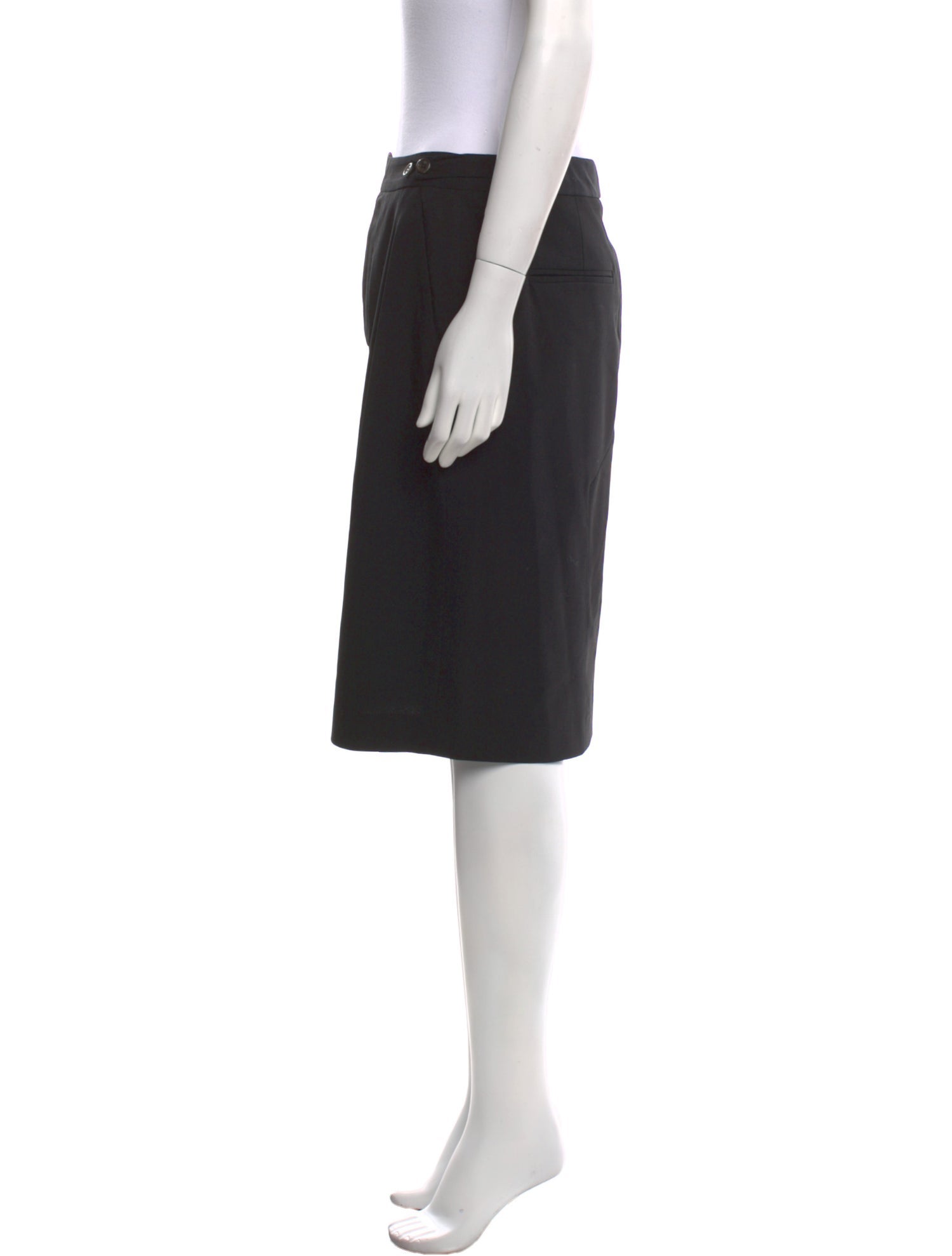 Prada Vintage Knee-Length Skirt