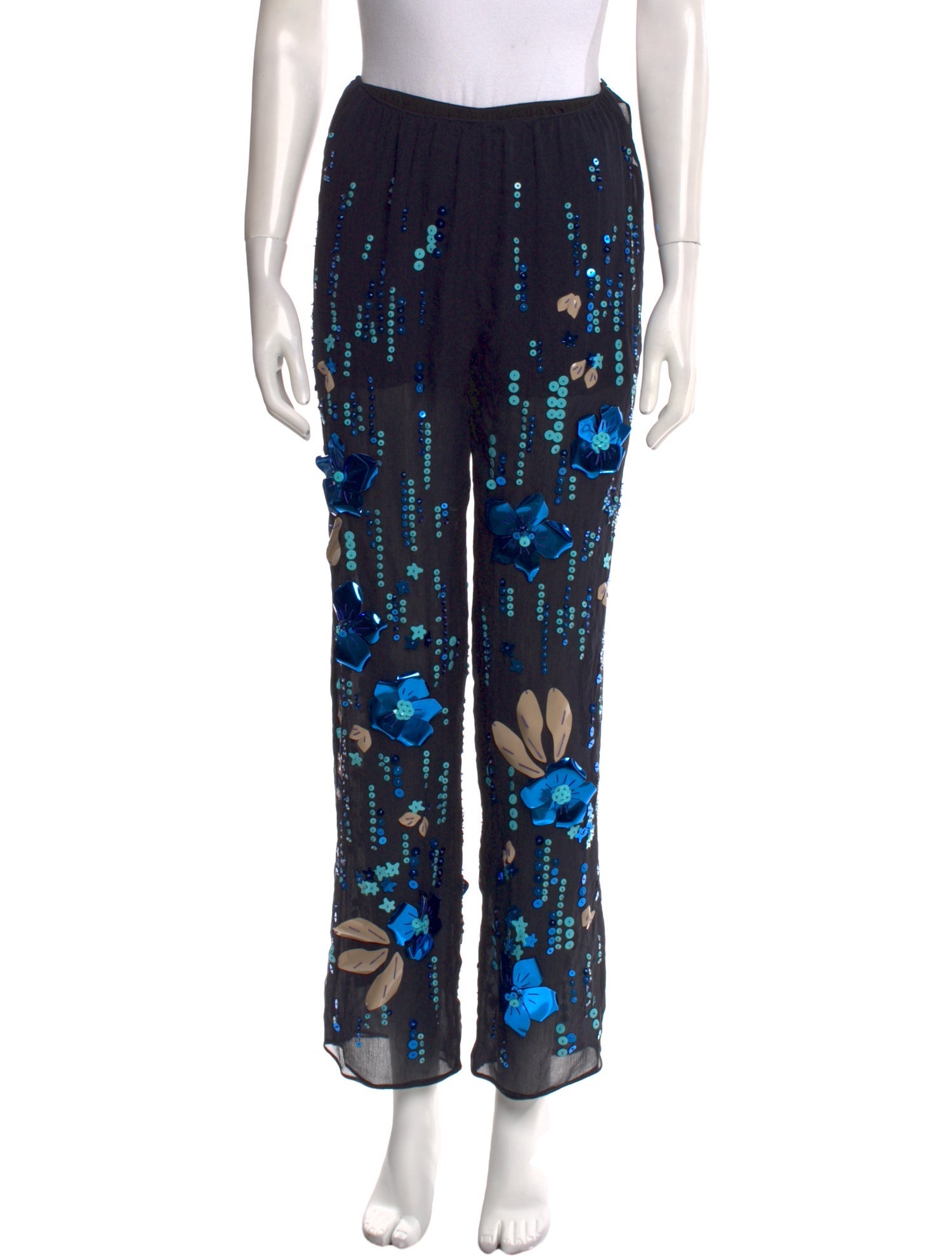 Prada 2019 Straight Leg Pants