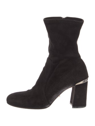 Prada Suede Sock Boots