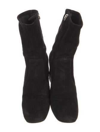 Prada Suede Sock Boots