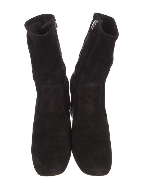 Prada Suede Sock Boots