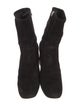 Prada Suede Sock Boots