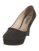 Prada Suede Pumps
