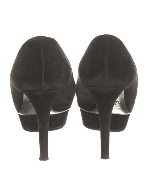 Prada Suede Pumps