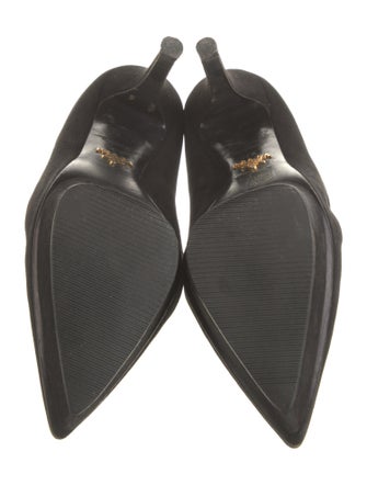 Prada Suede Pumps