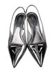Prada Patent Leather Slingback Pumps