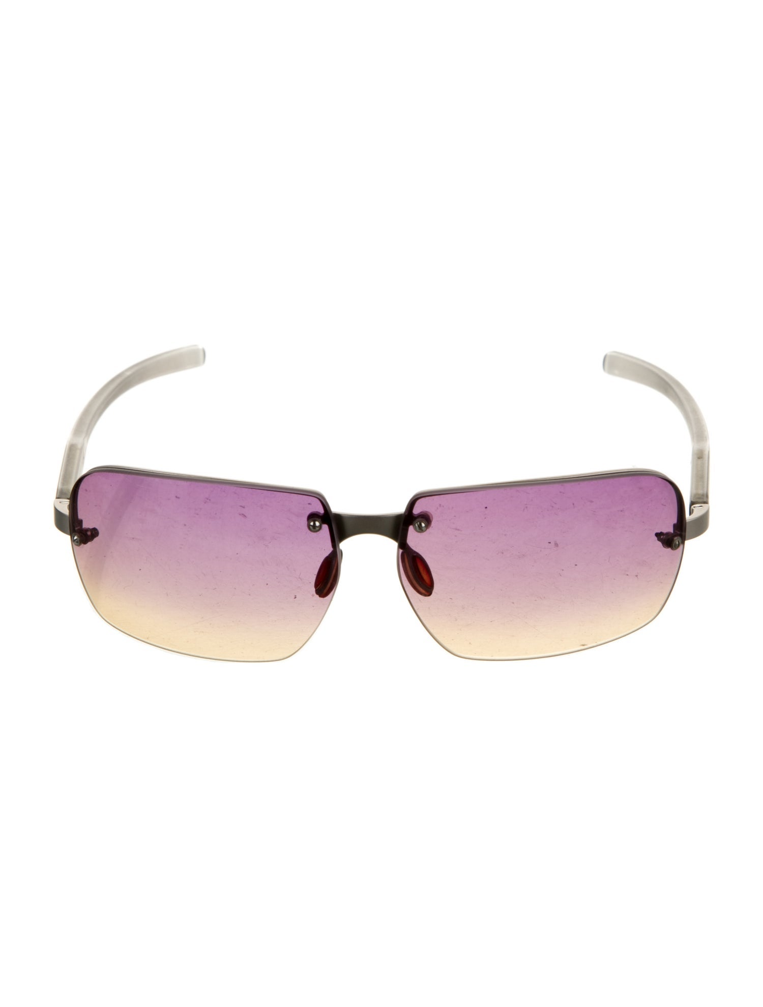 Prada Square Tinted Sunglasses