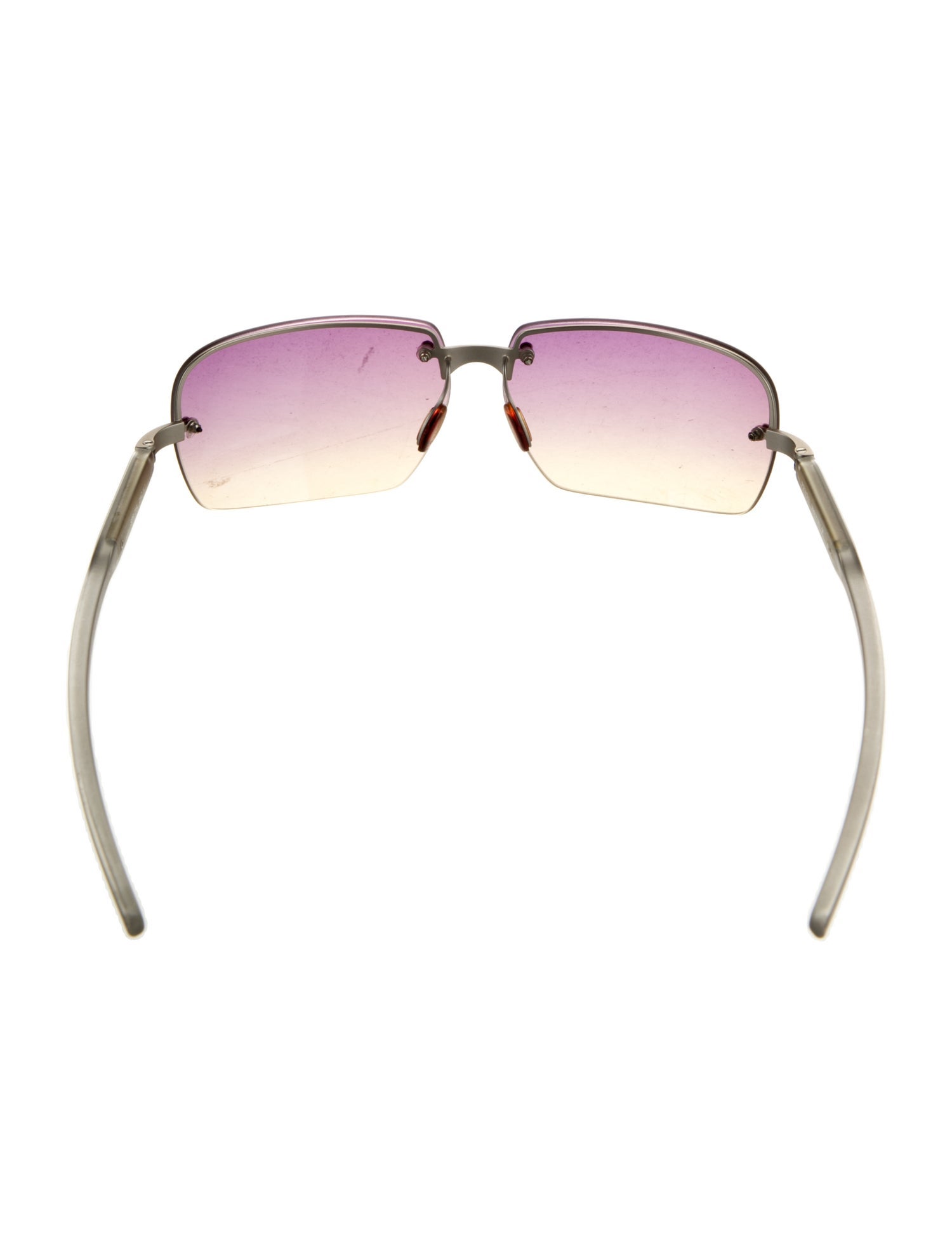 Prada Square Tinted Sunglasses