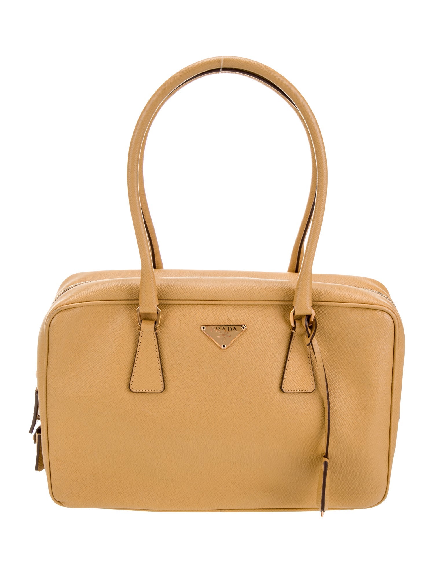 Prada Saffiano Leather Bauletto