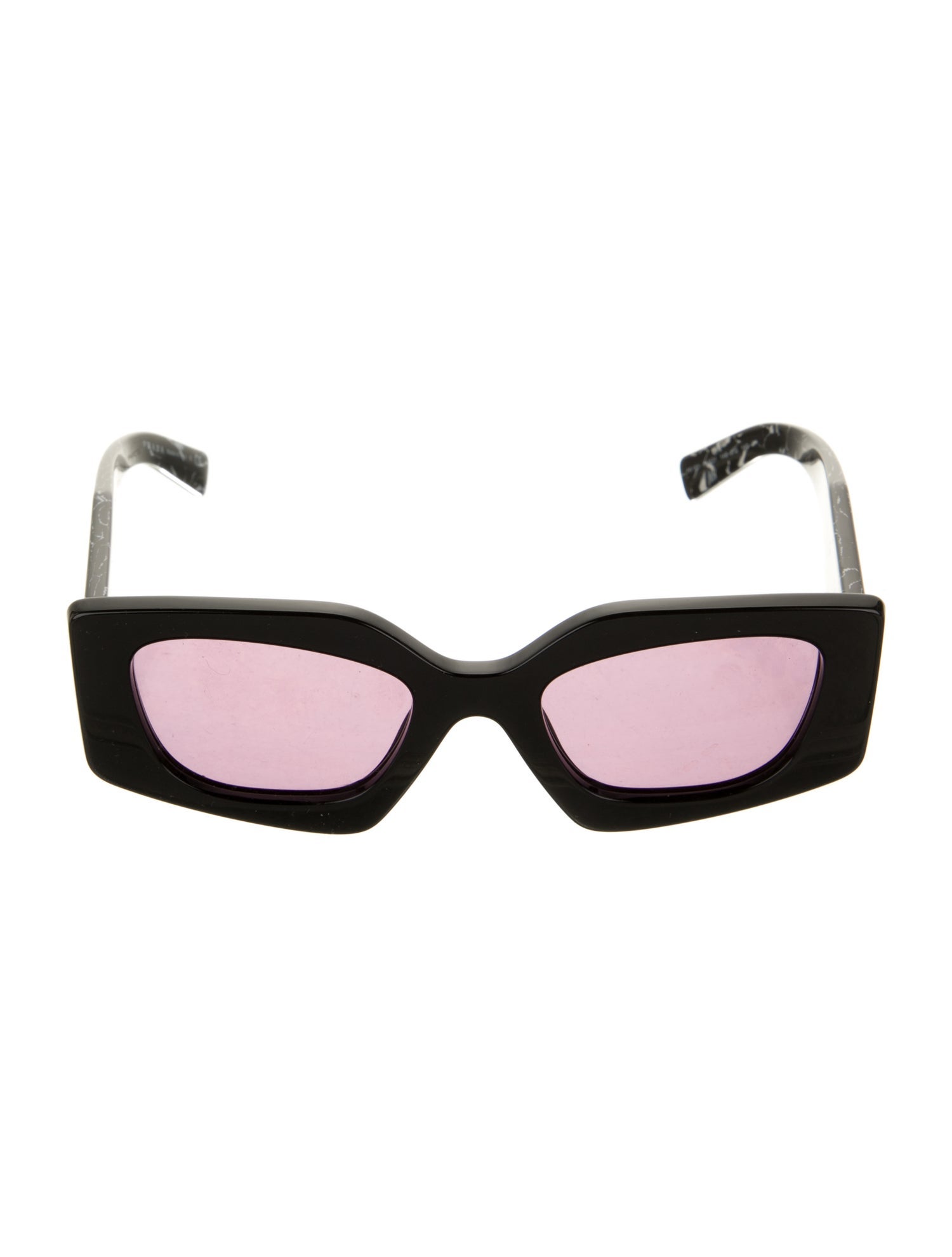 Prada Square Tinted Sunglasses