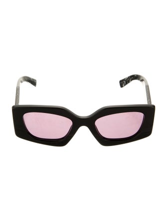 Prada Square Tinted Sunglasses
