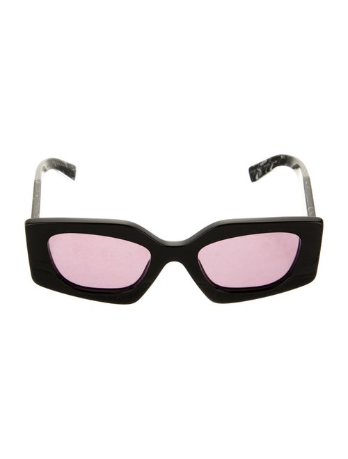 Prada Square Tinted Sunglasses