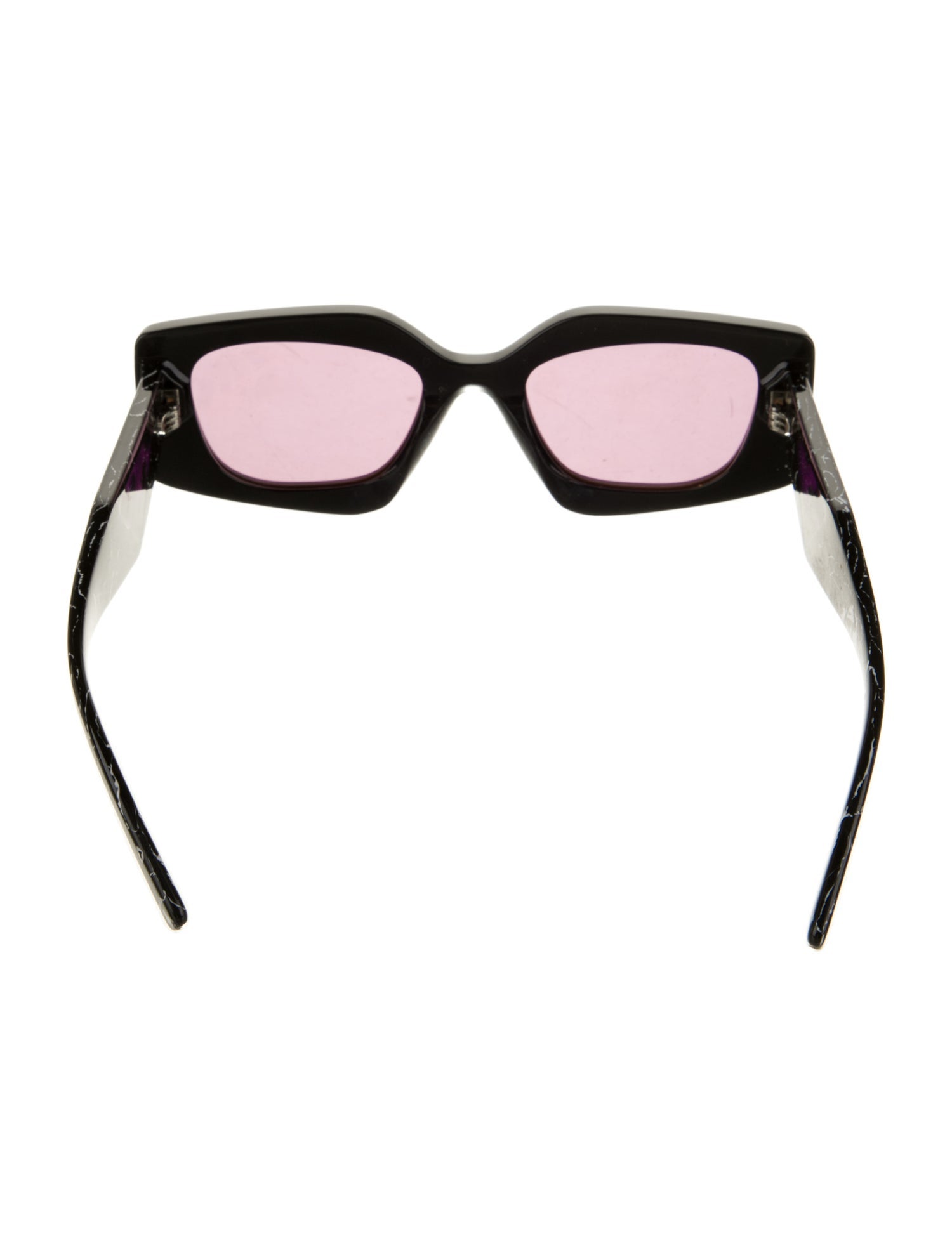 Prada Square Tinted Sunglasses