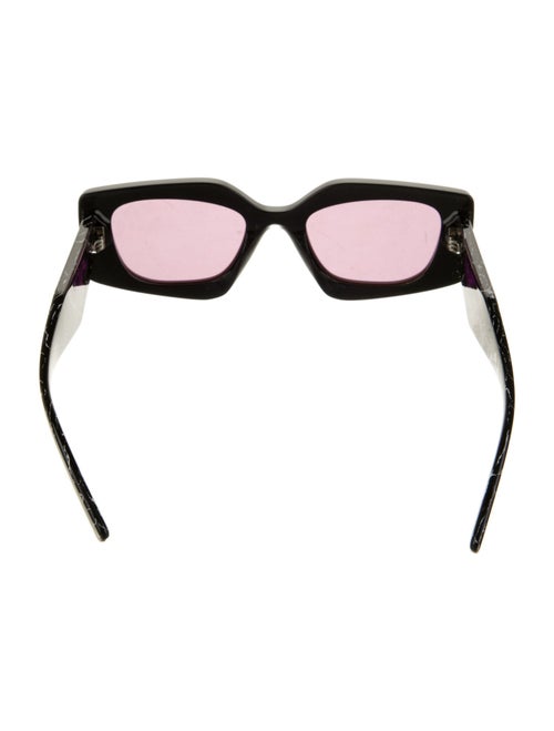 Prada Square Tinted Sunglasses