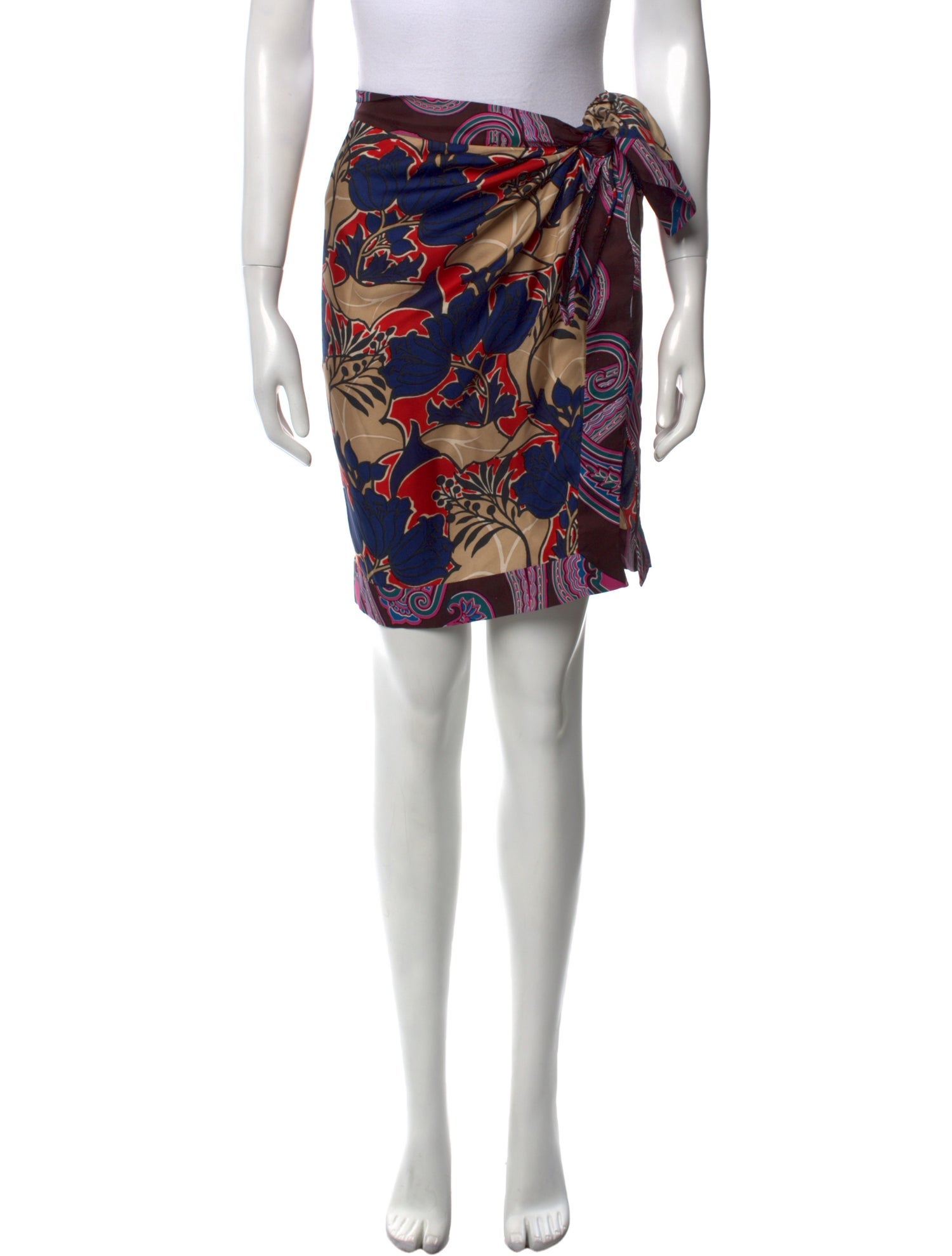 Prada Vintage Knee-Length Skirt