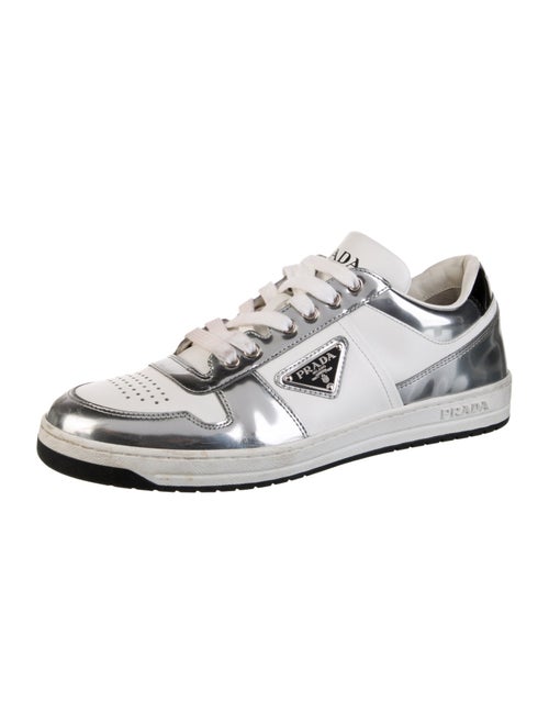 Prada Leather Sneakers