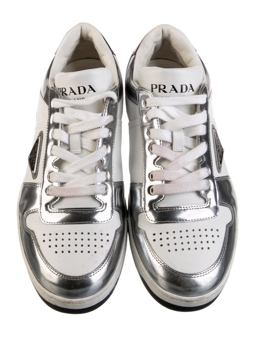 Prada Leather Sneakers