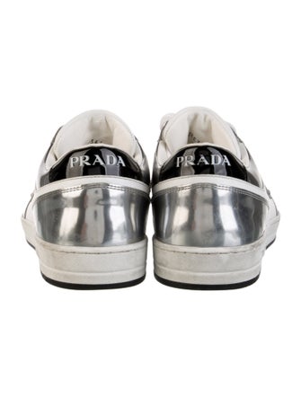 Prada Leather Sneakers