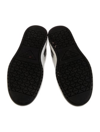 Prada Leather Sneakers