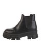 Prada Leather Chelsea Boots