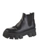 Prada Leather Chelsea Boots