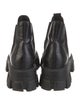 Prada Leather Chelsea Boots