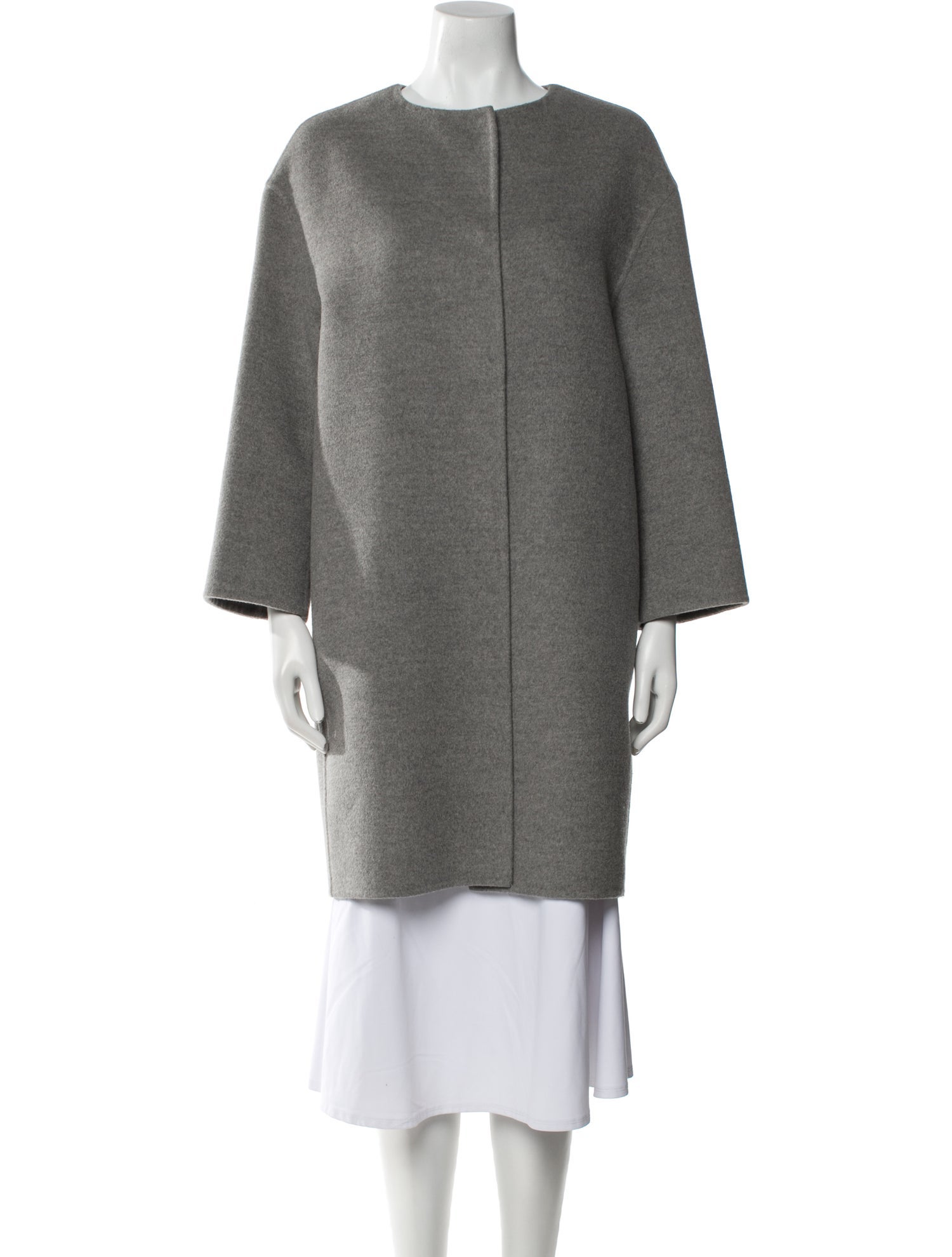Prada 2014 Virgin Wool Coat