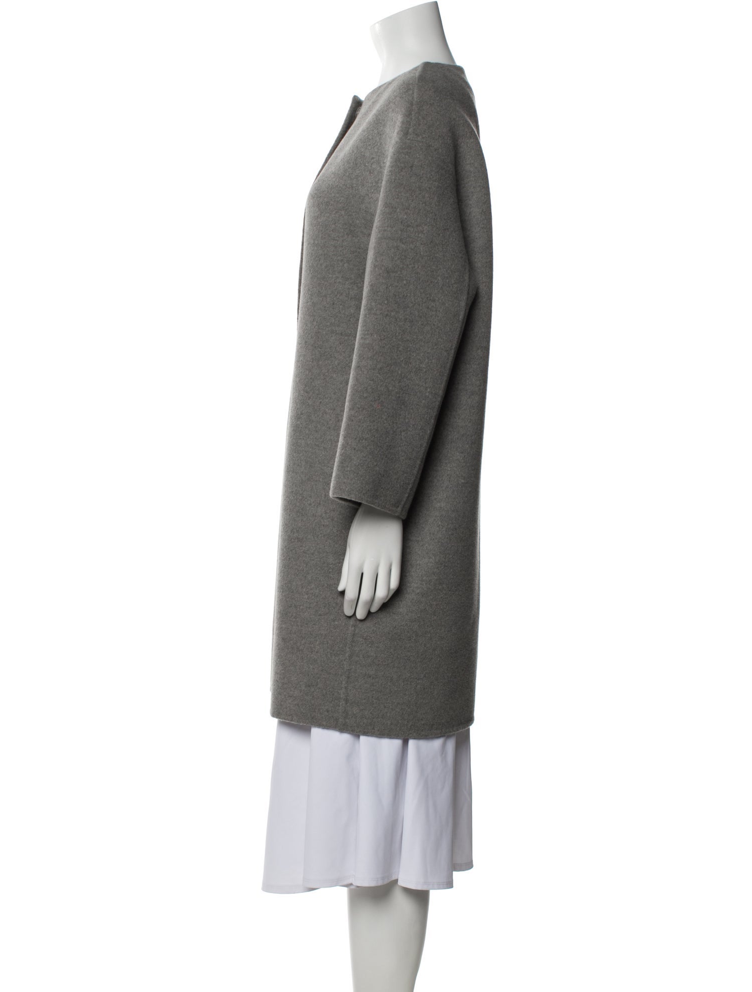 Prada 2014 Virgin Wool Coat