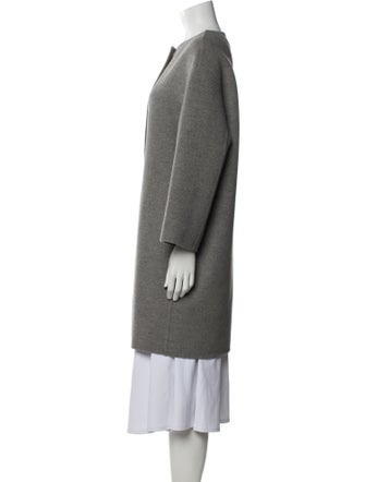 Prada 2014 Virgin Wool Coat