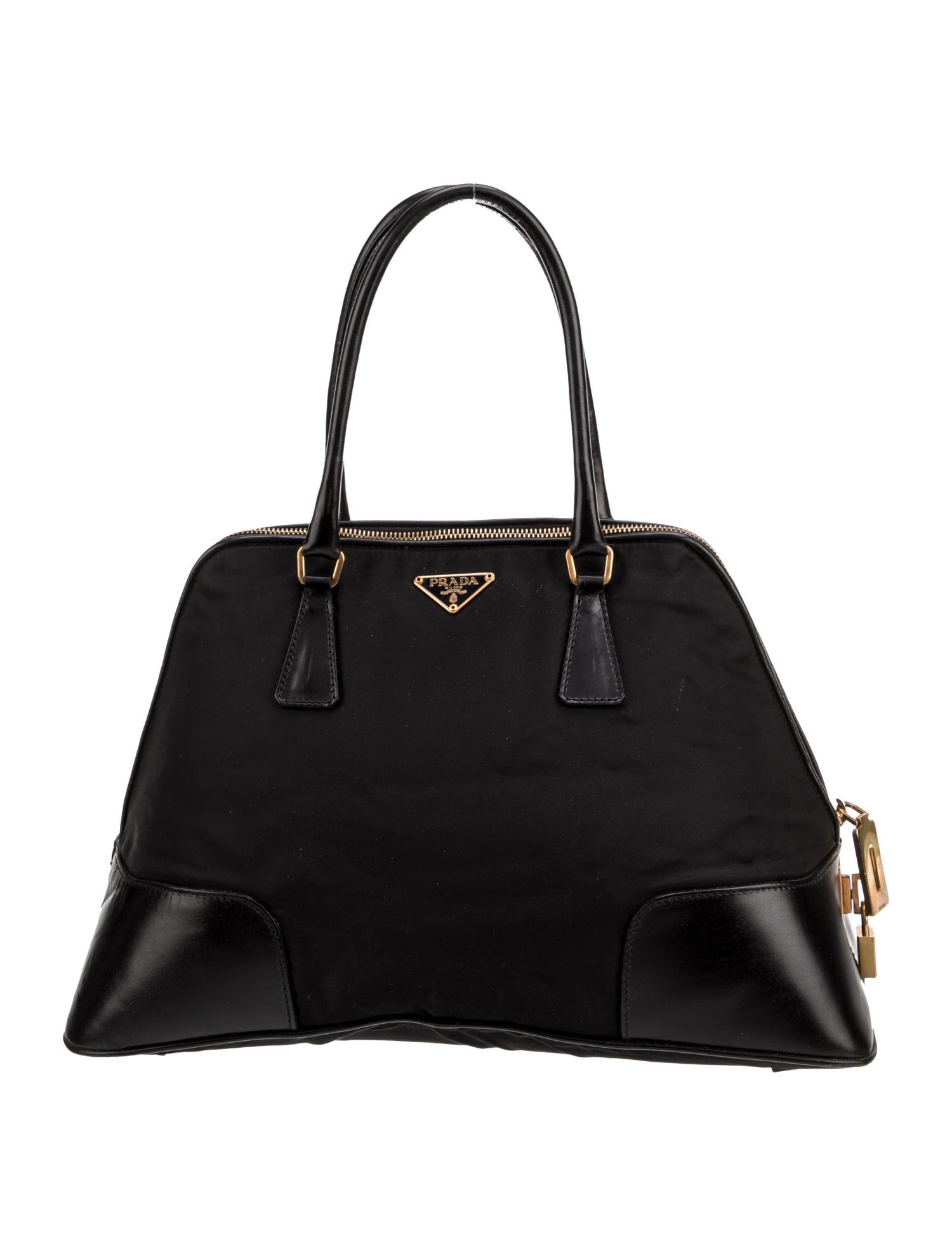 Prada Tessuto Nylon Top Handle Bag