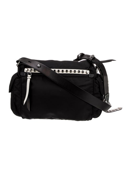 Prada Vela Nylon Crossbody Bag