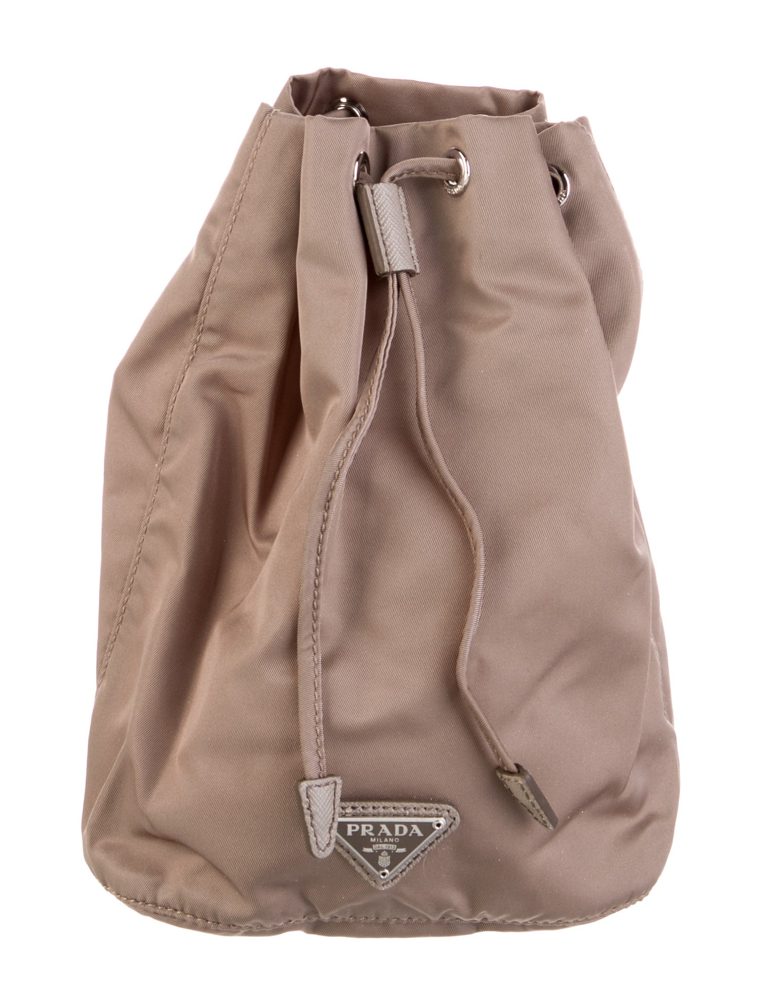 Prada Re-Nylon Drawstring Cosmetic Bag