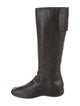 Prada Leather Riding Boots