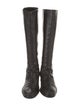 Prada Leather Riding Boots