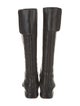 Prada Leather Riding Boots