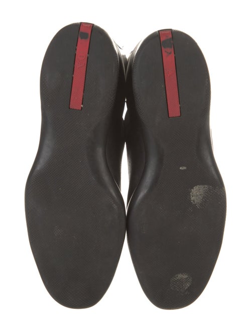 Prada Leather Riding Boots