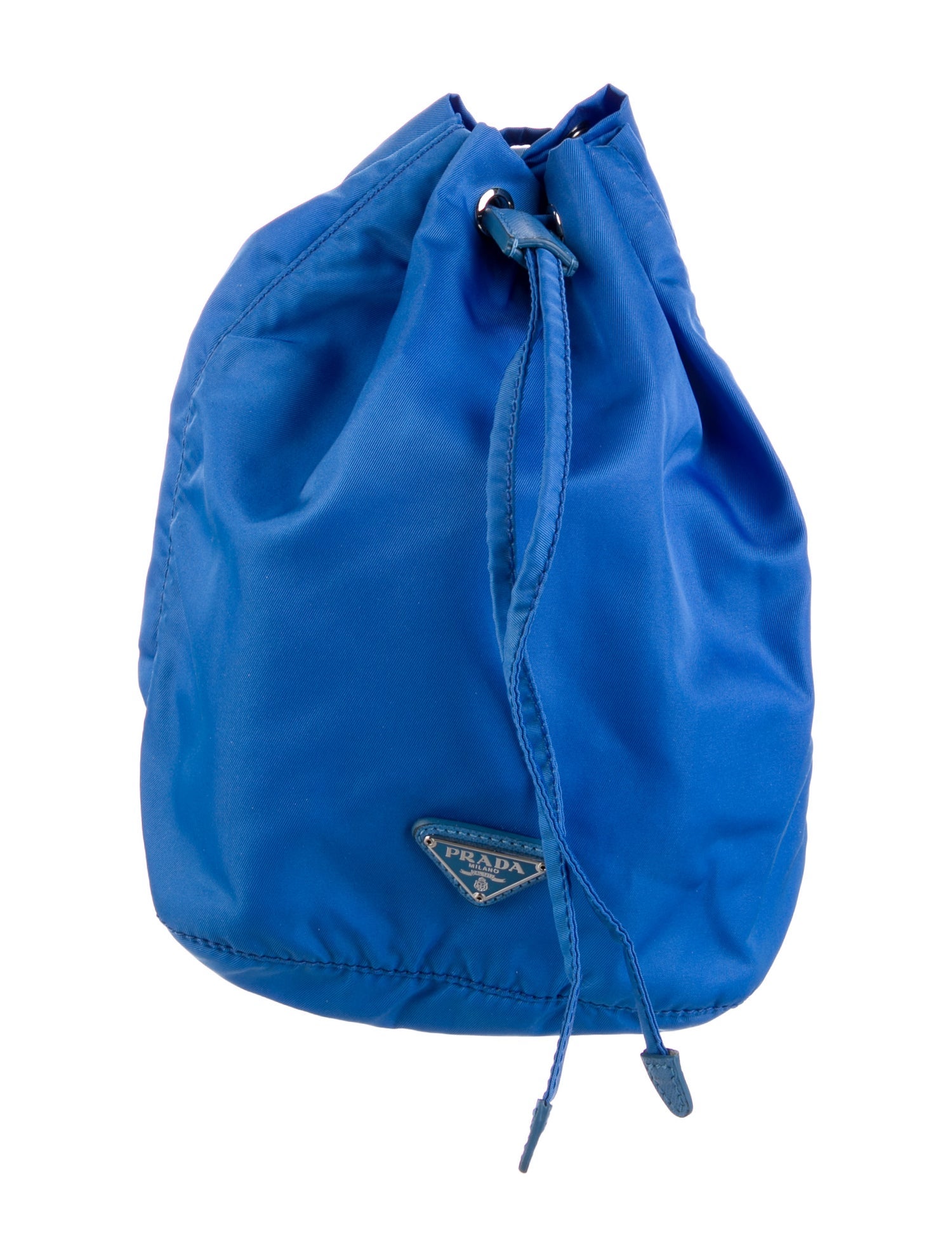 Prada Vela Drawstring Cosmetic Bag