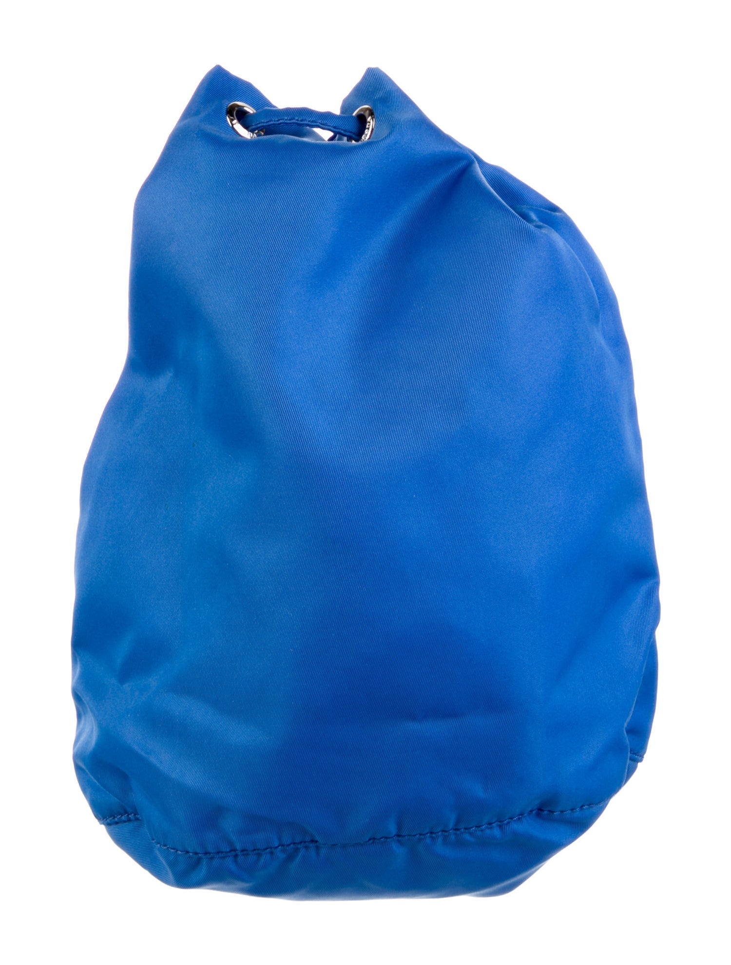 Prada Vela Drawstring Cosmetic Bag