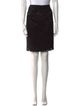 Prada 2008 Knee-Length Skirt