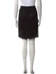 Prada 2008 Knee-Length Skirt